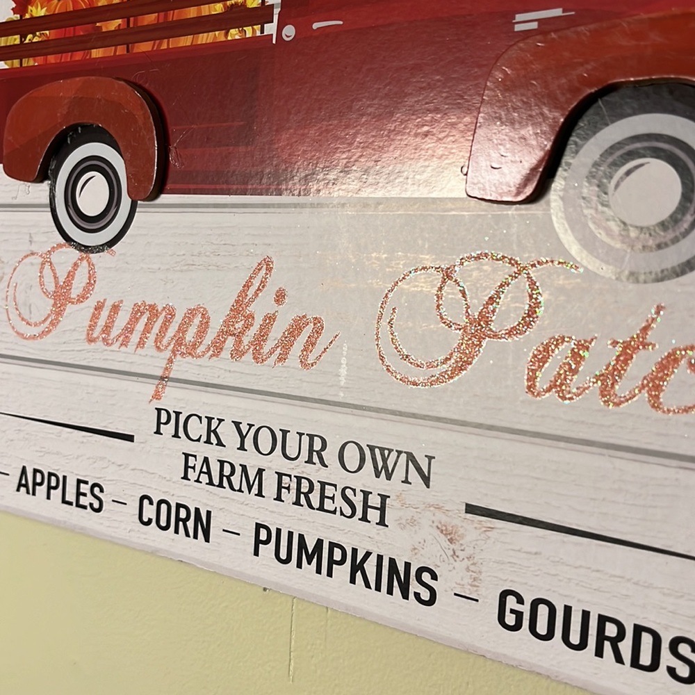 Fall Sign - Picture 4 of 6